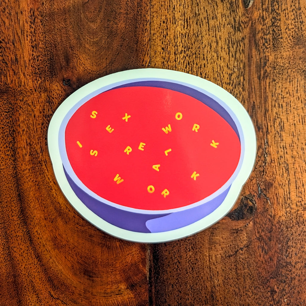Aphabet Soup Sticker image 7
