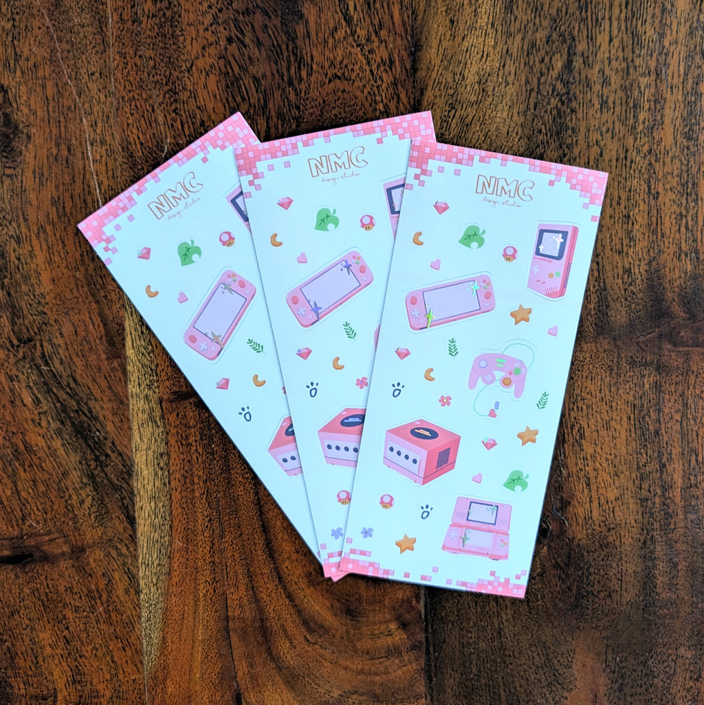 Cute Games Sticker Sheet image 1