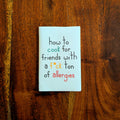 Cooking for Friends With Allergies - A Recipe Zine image 0