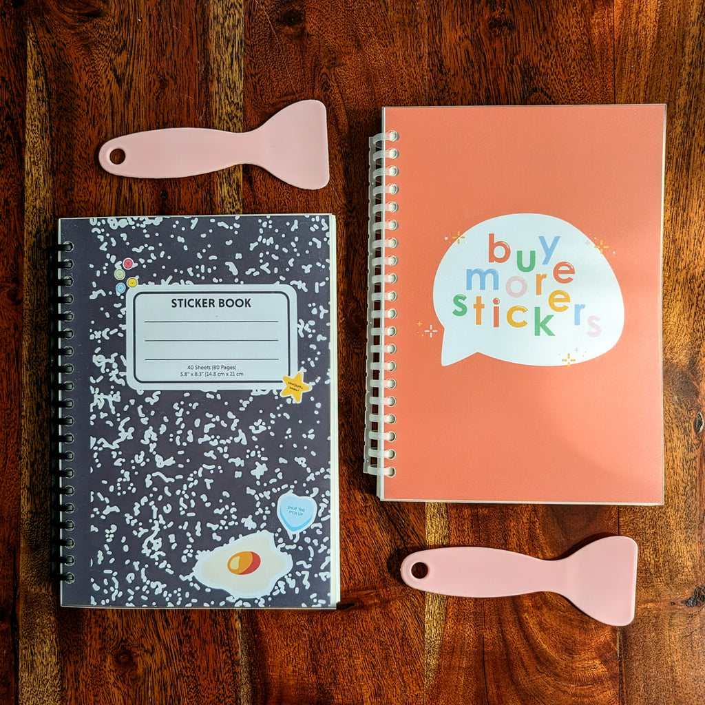 Buy More Stickers Sticker Book - Reusable Sticker Storage image 6
