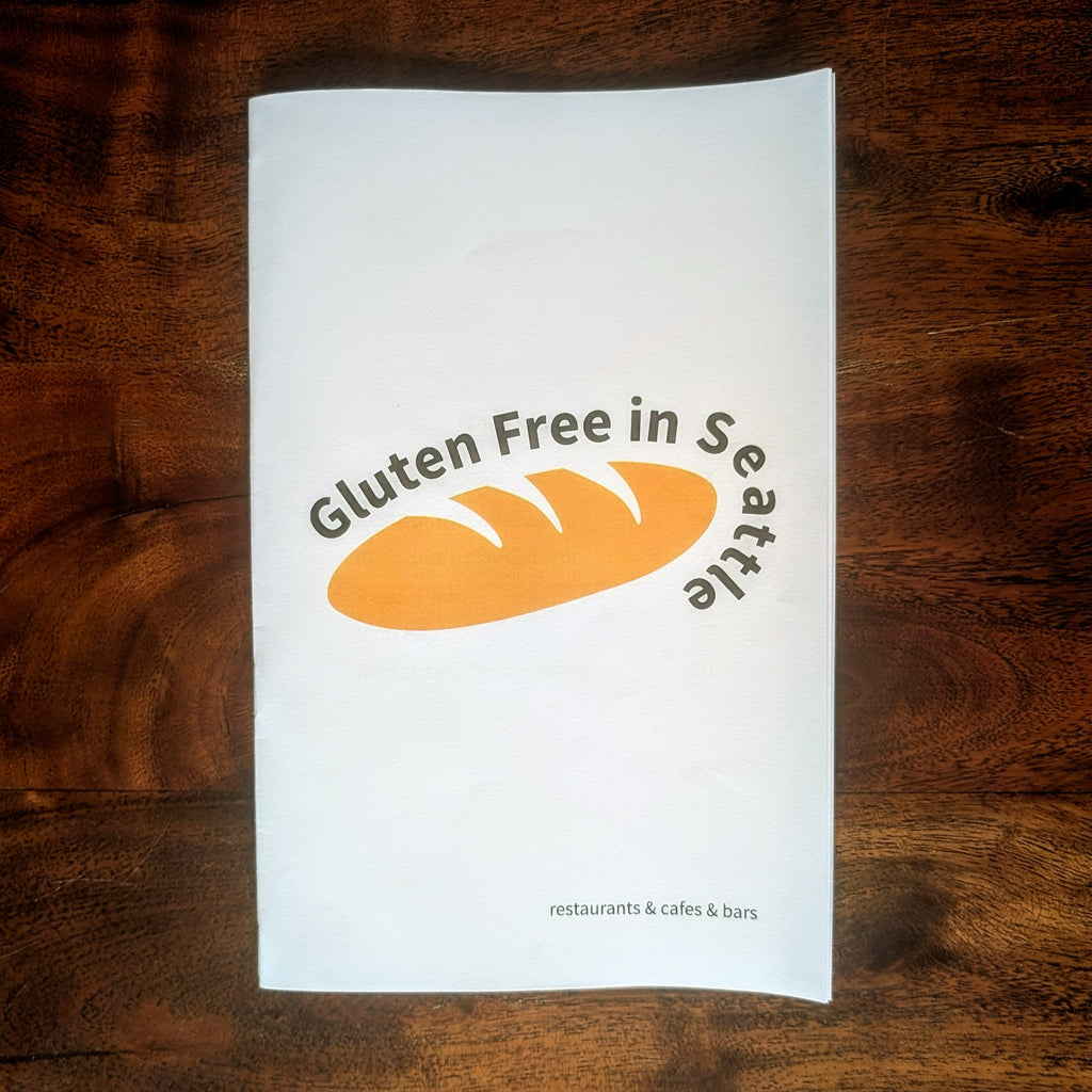 Gluten Free in Seattle - A Restaurant Guide Zine image 0