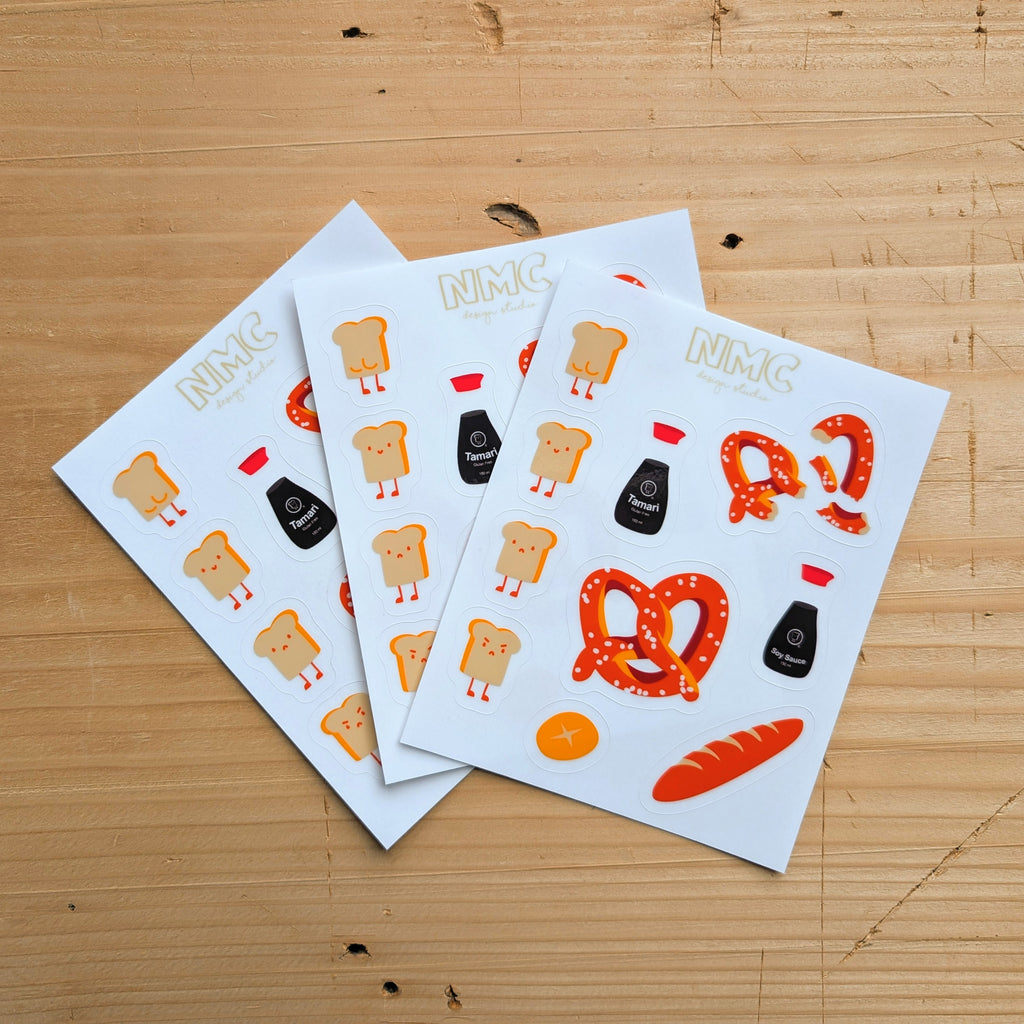 Gluten Sticker Sheet image 0
