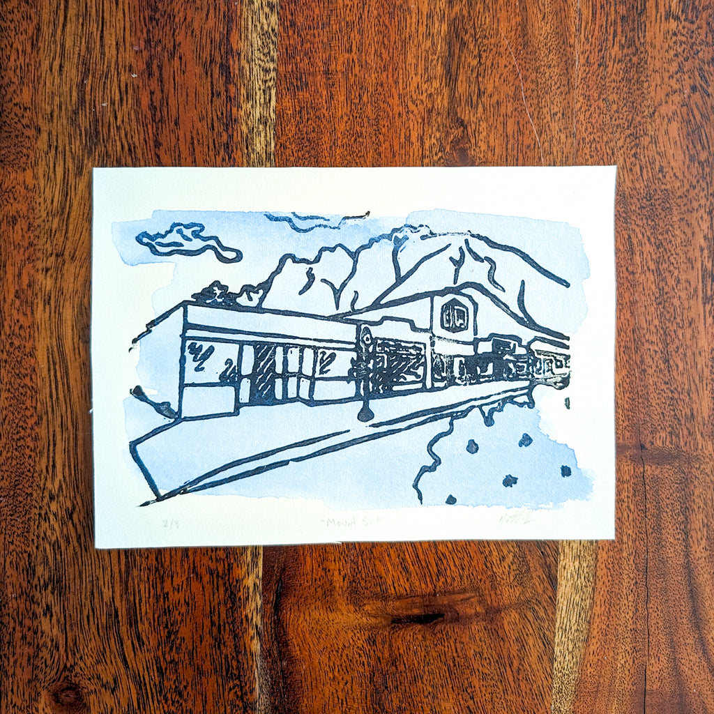 Mount Si Print image 4