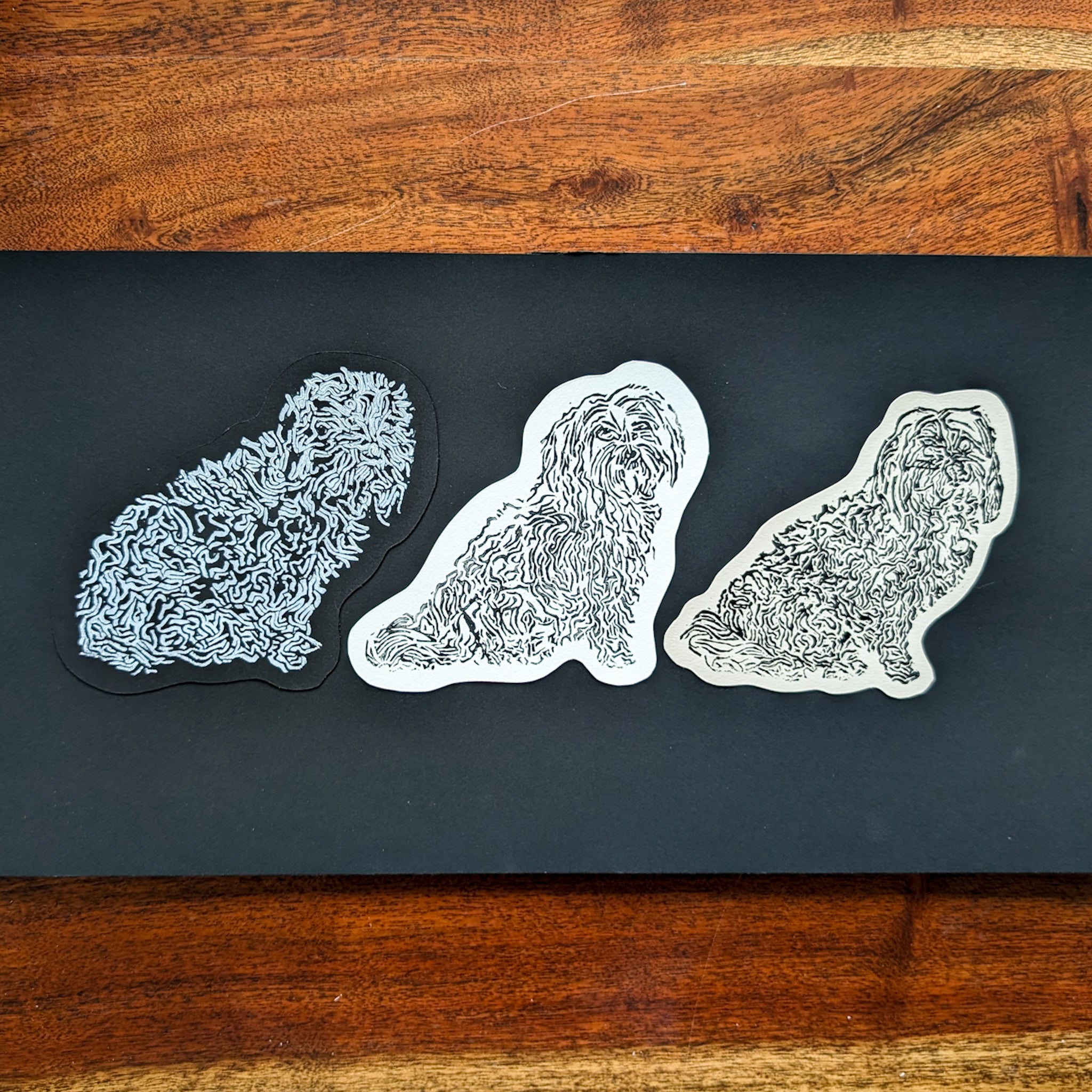 Pups Print image 2