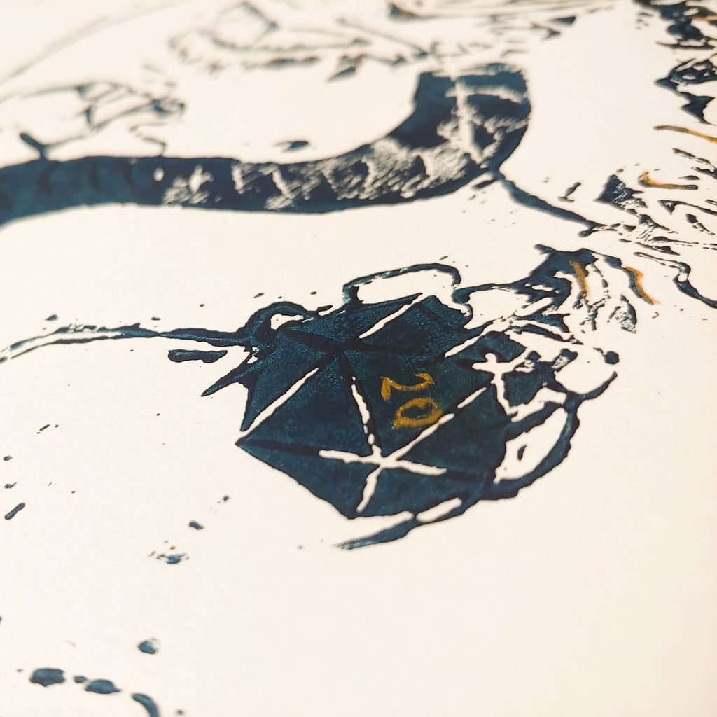 Dragons & Dice Print image 1