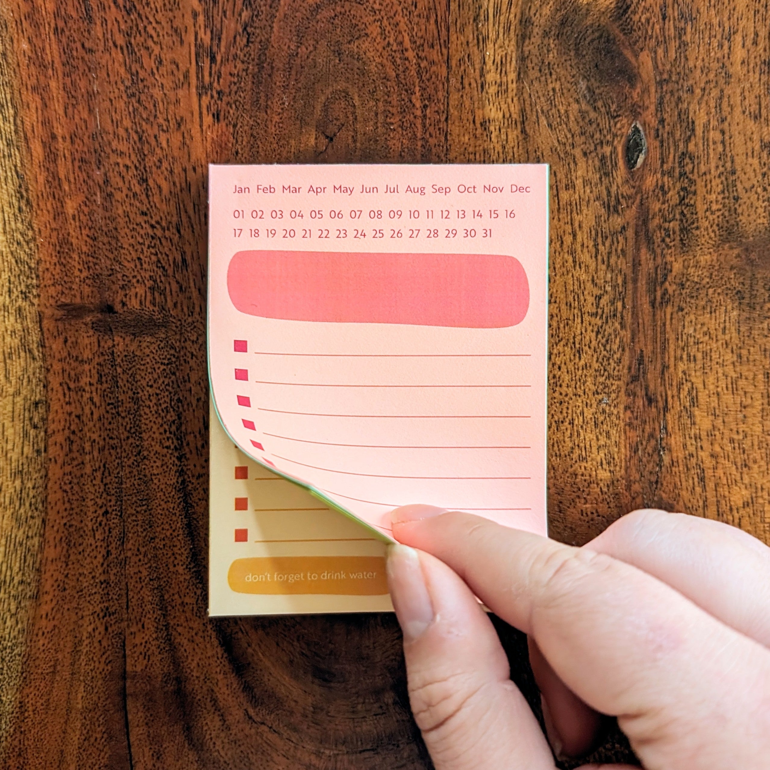 Daily Plan Notepad image 1