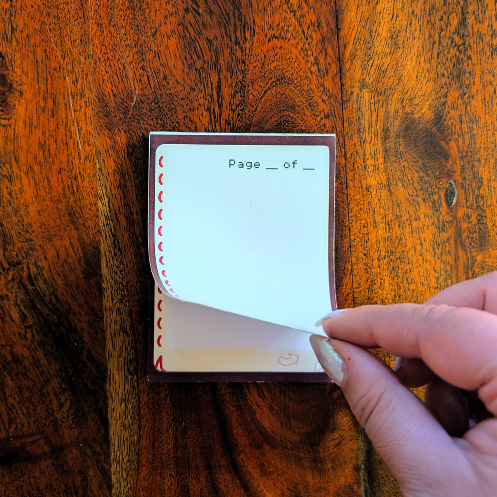 MineBlock Notepad image 3