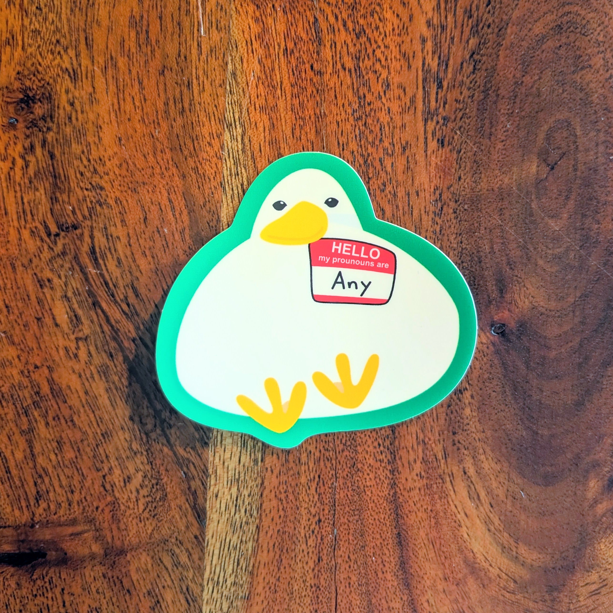 Pronoun Stickers image 10