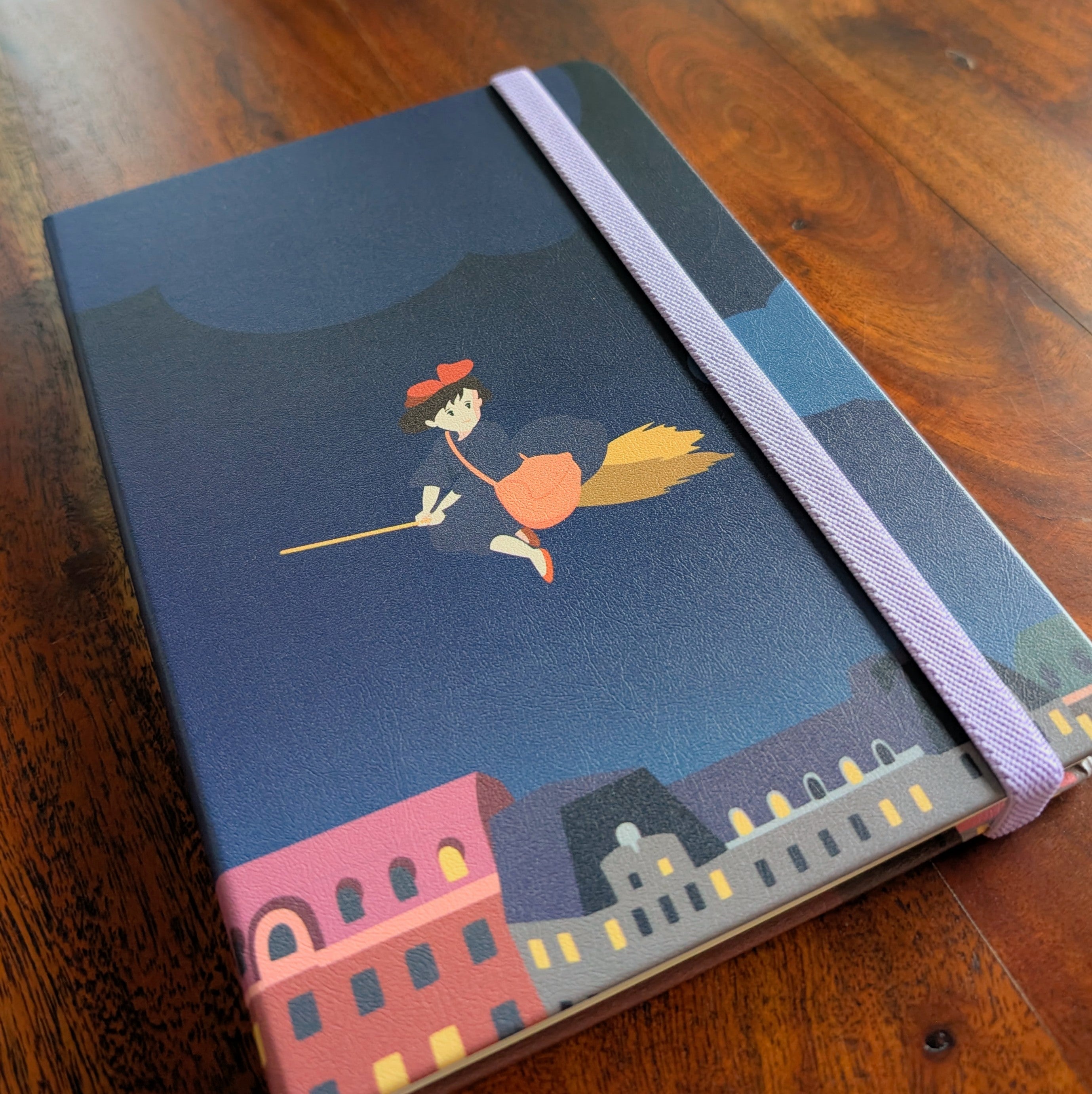 Delivery Witch Journal - Dot Grid Paper image 2