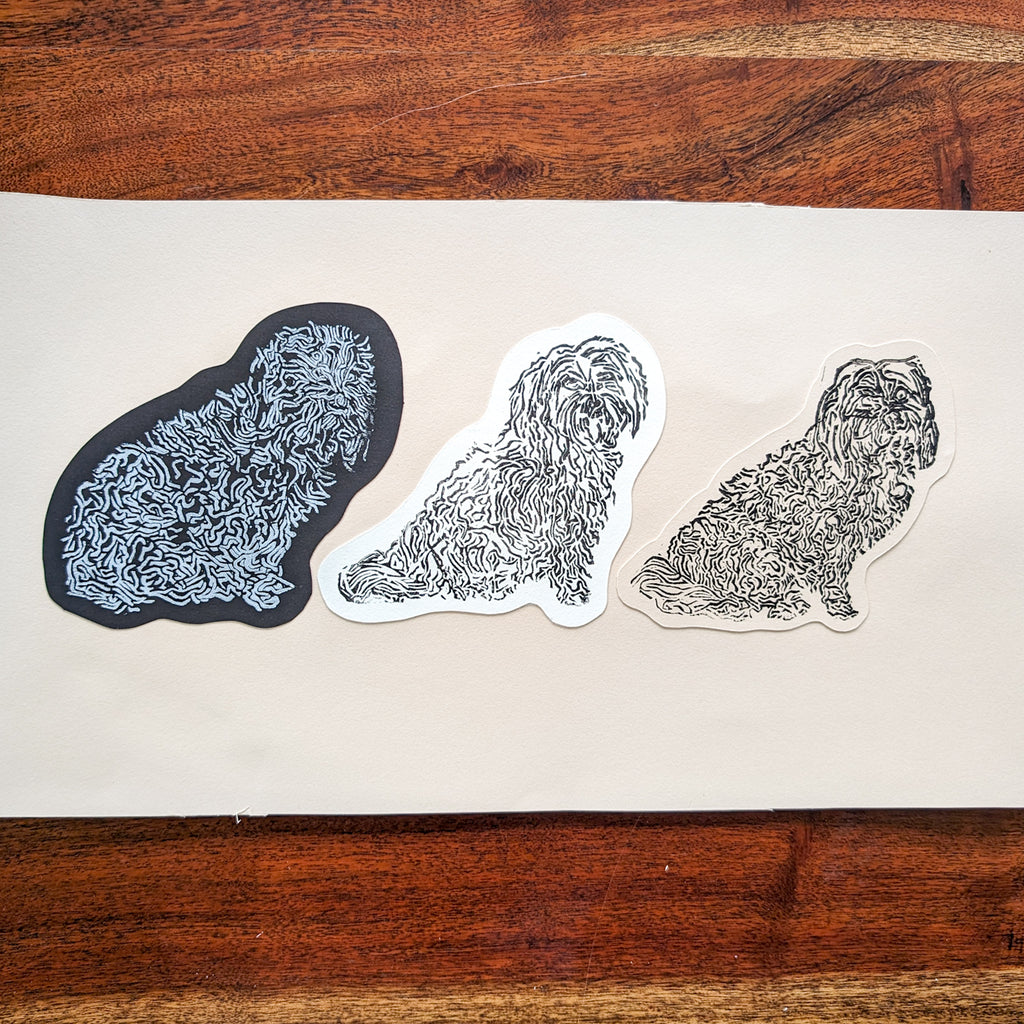 Pups Print image 3