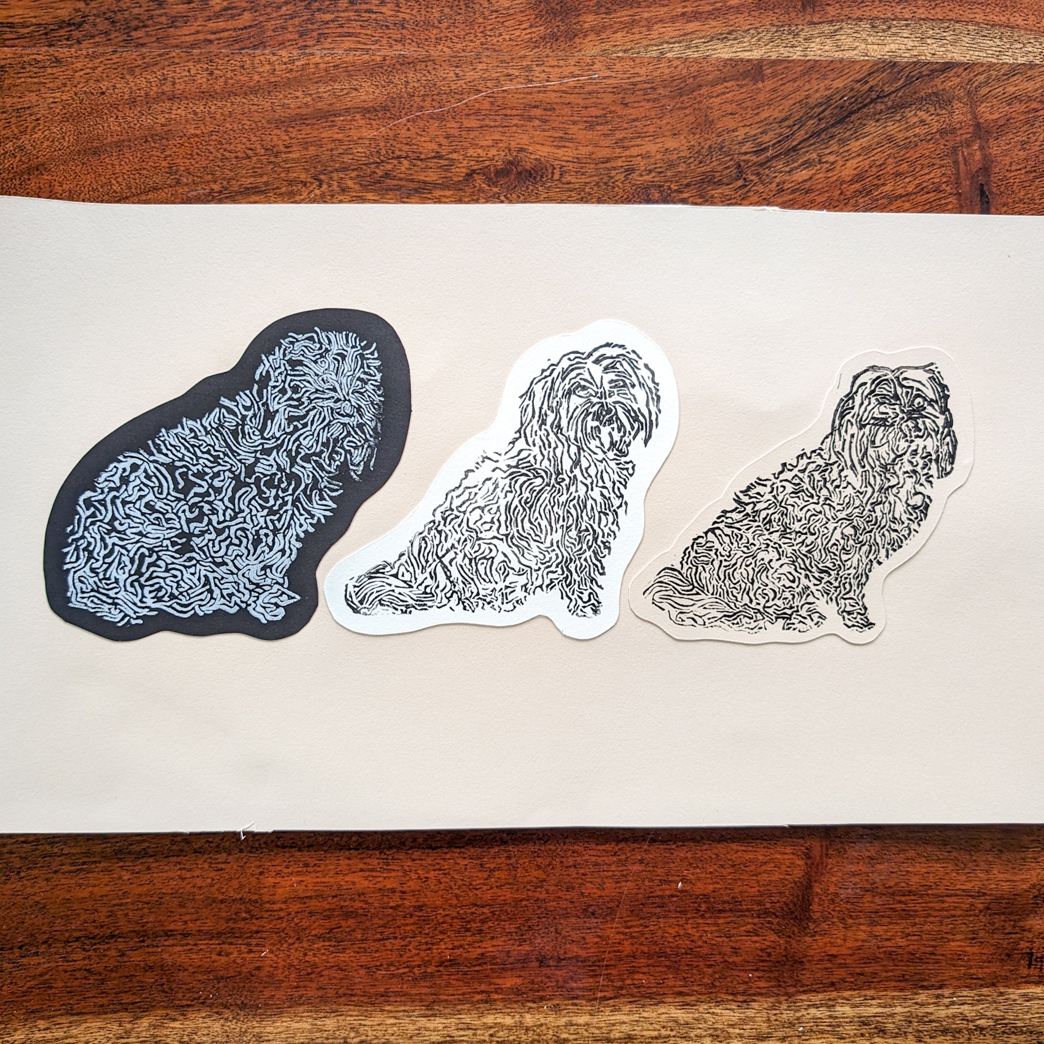 Pups Print image 3