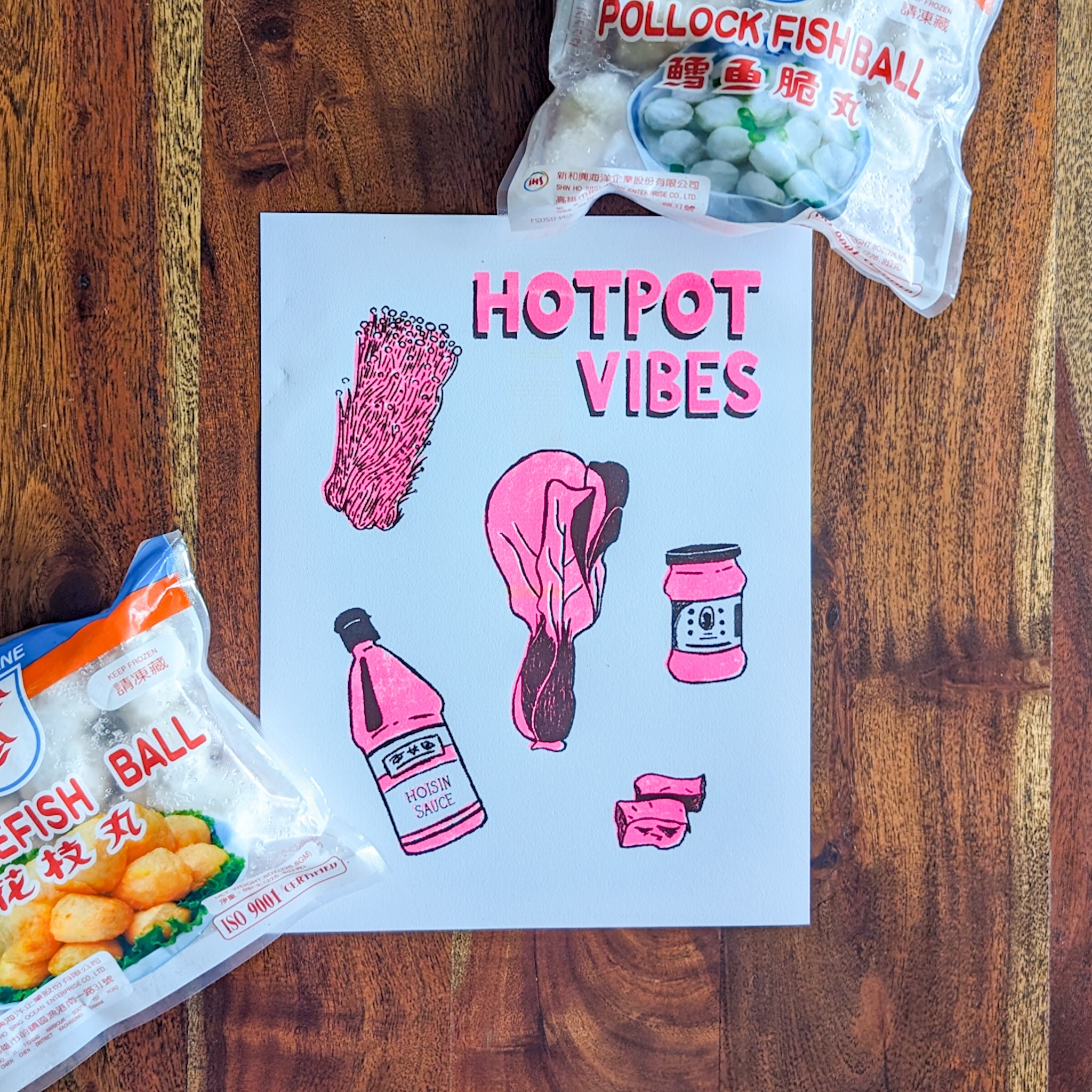 Hot Pot Vibes Print image 0