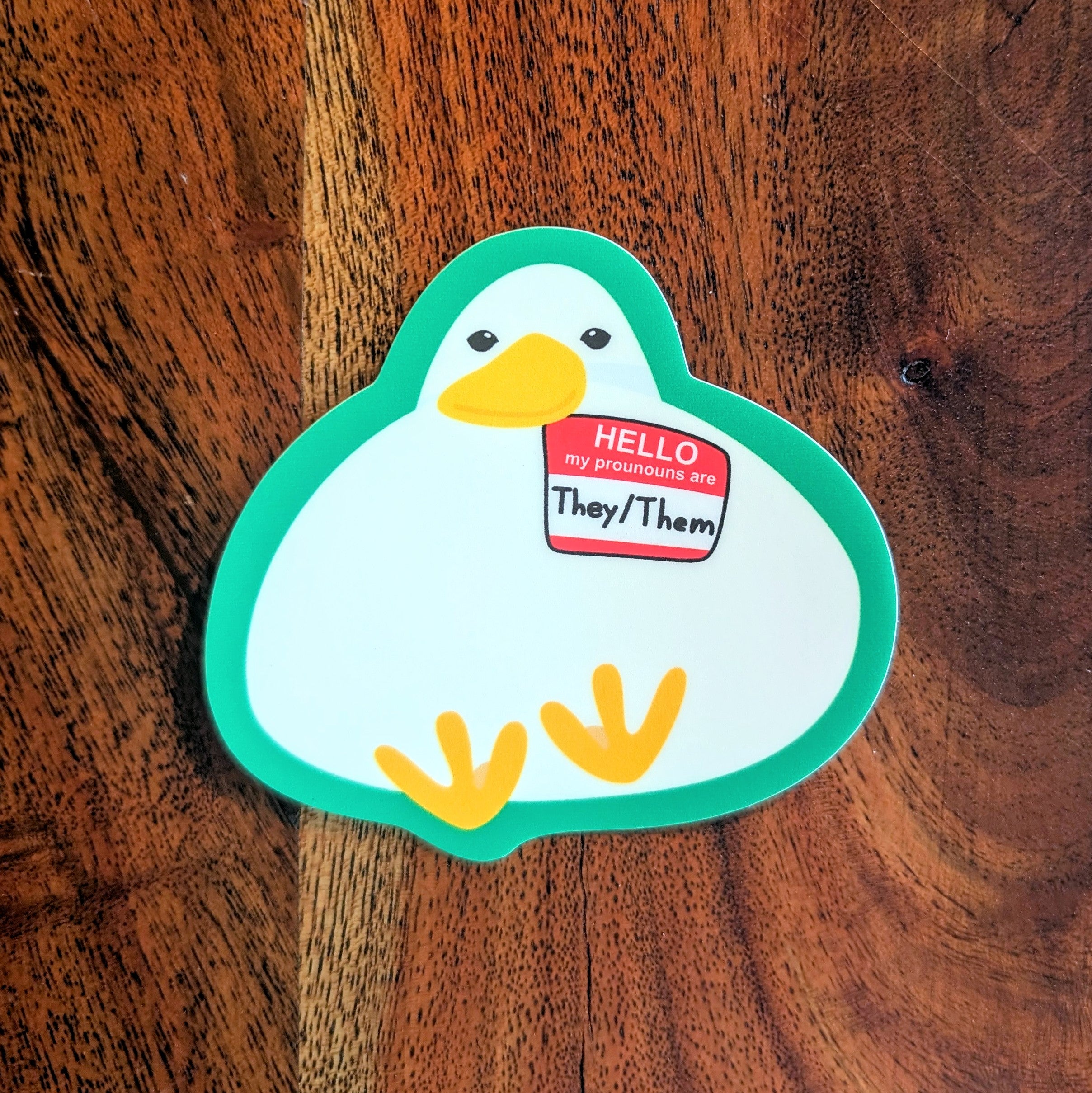 Pronoun Stickers image 4