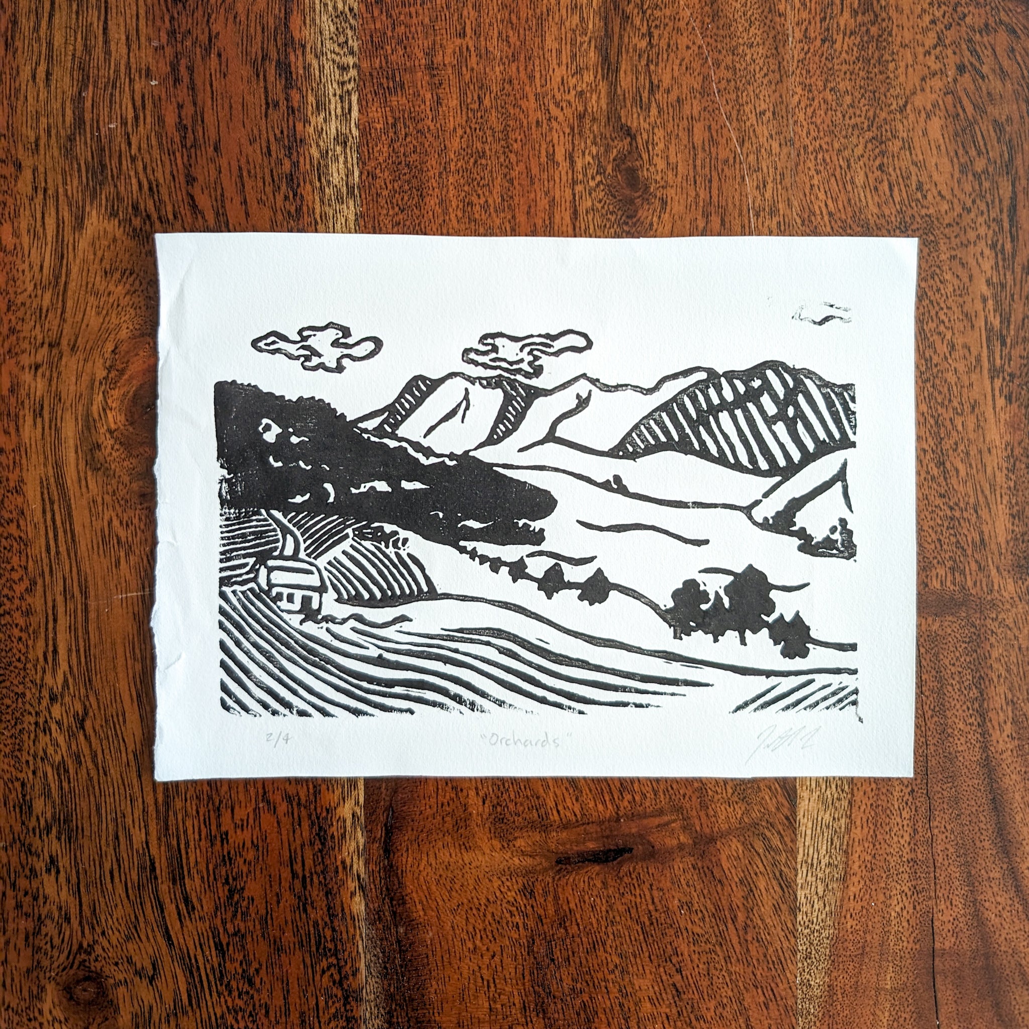 Orchards Print image 1