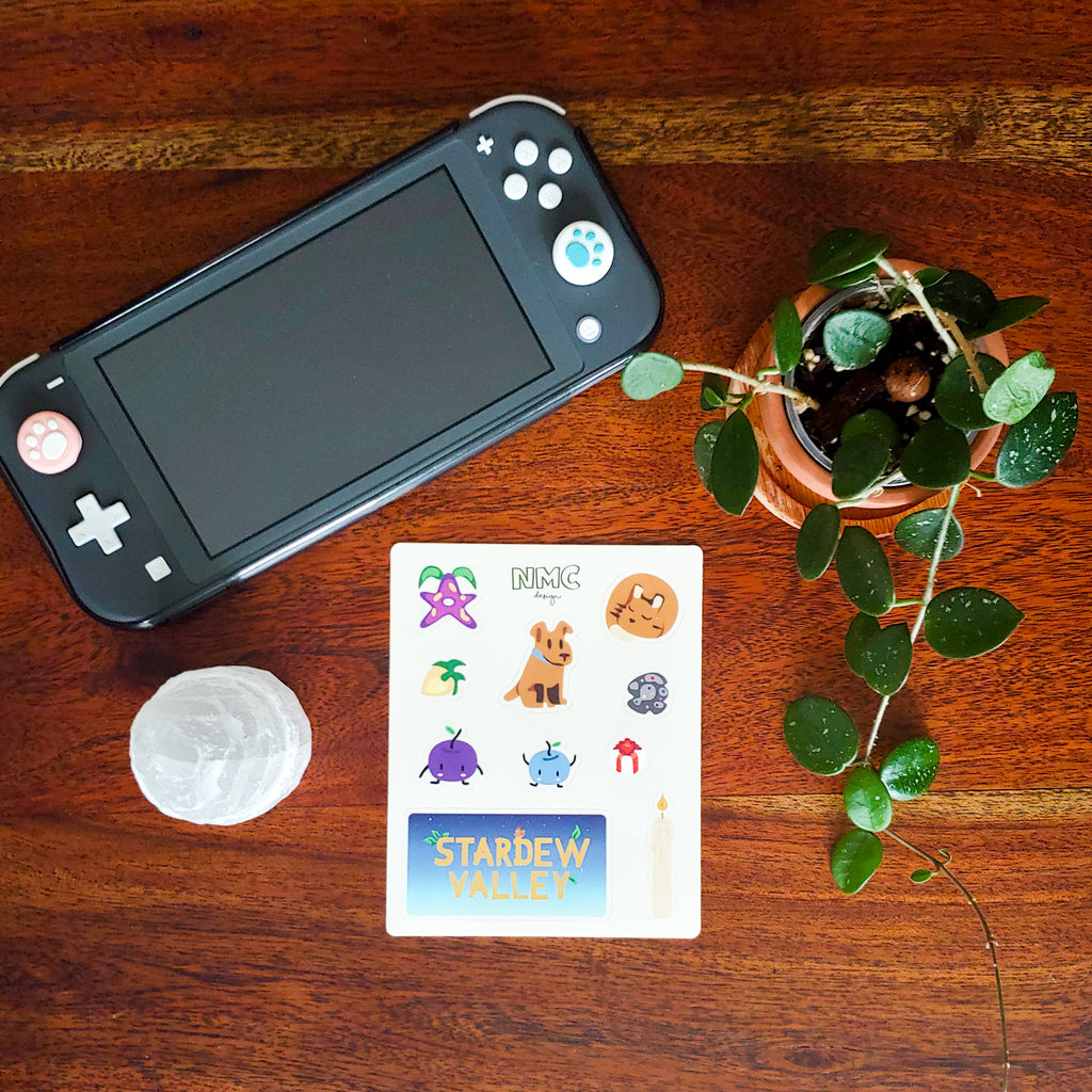 Stardew Valley Sticker Sheet image 0