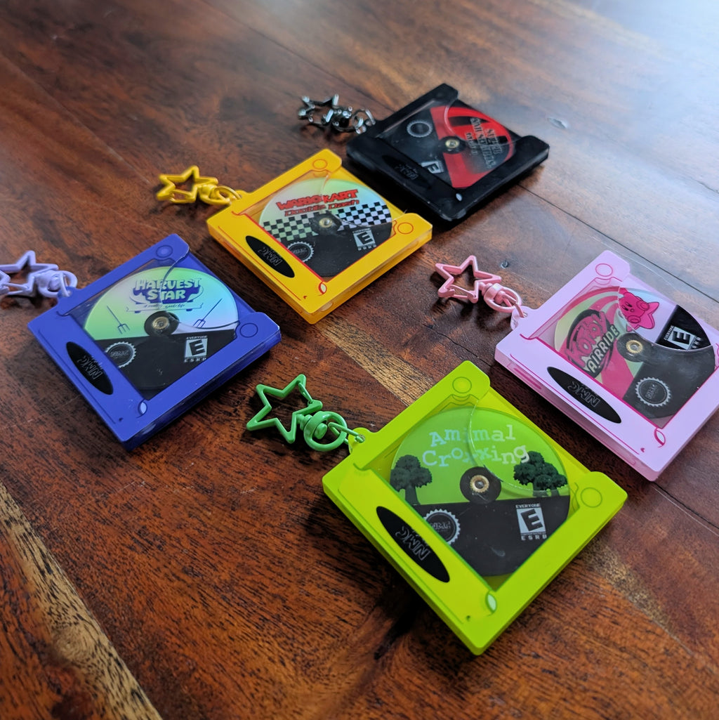 GameSquare Games Keychain image 0