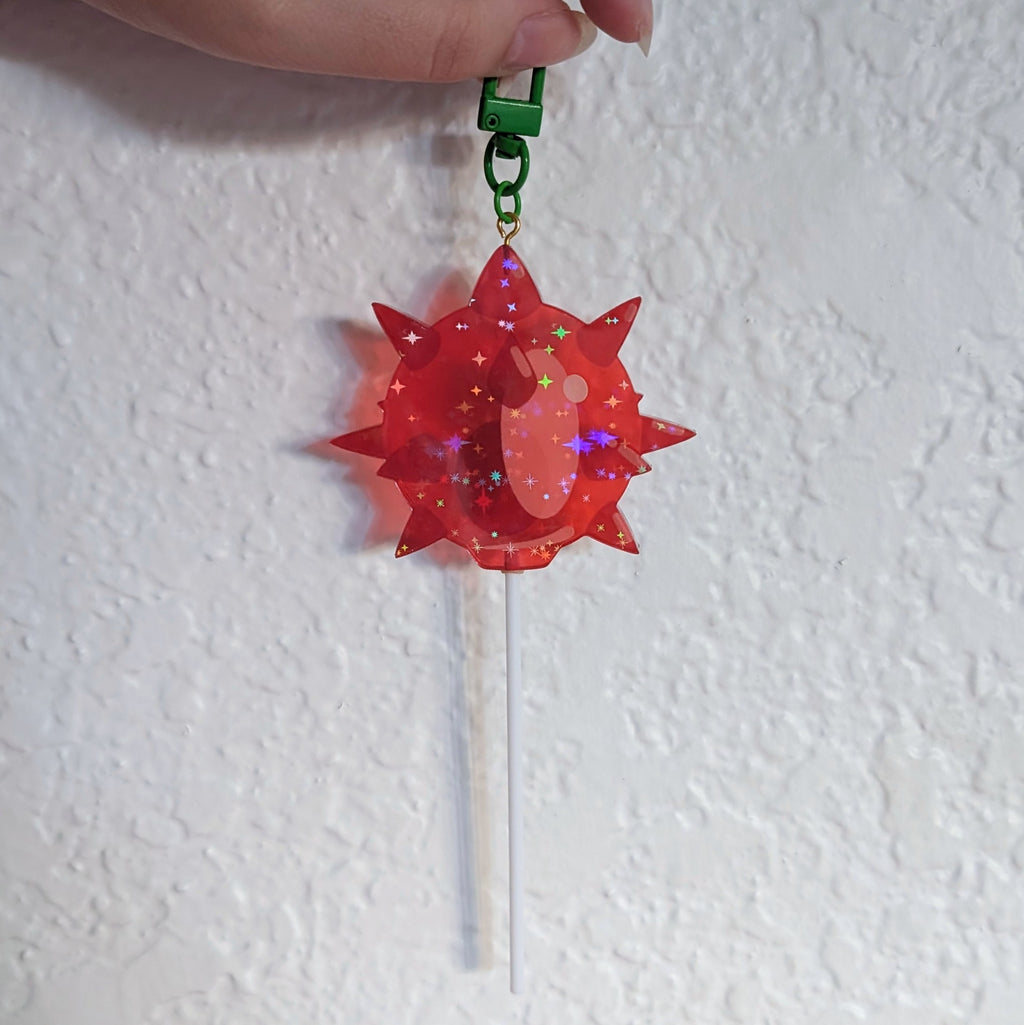 TTRPG Weapon Keychains image 10