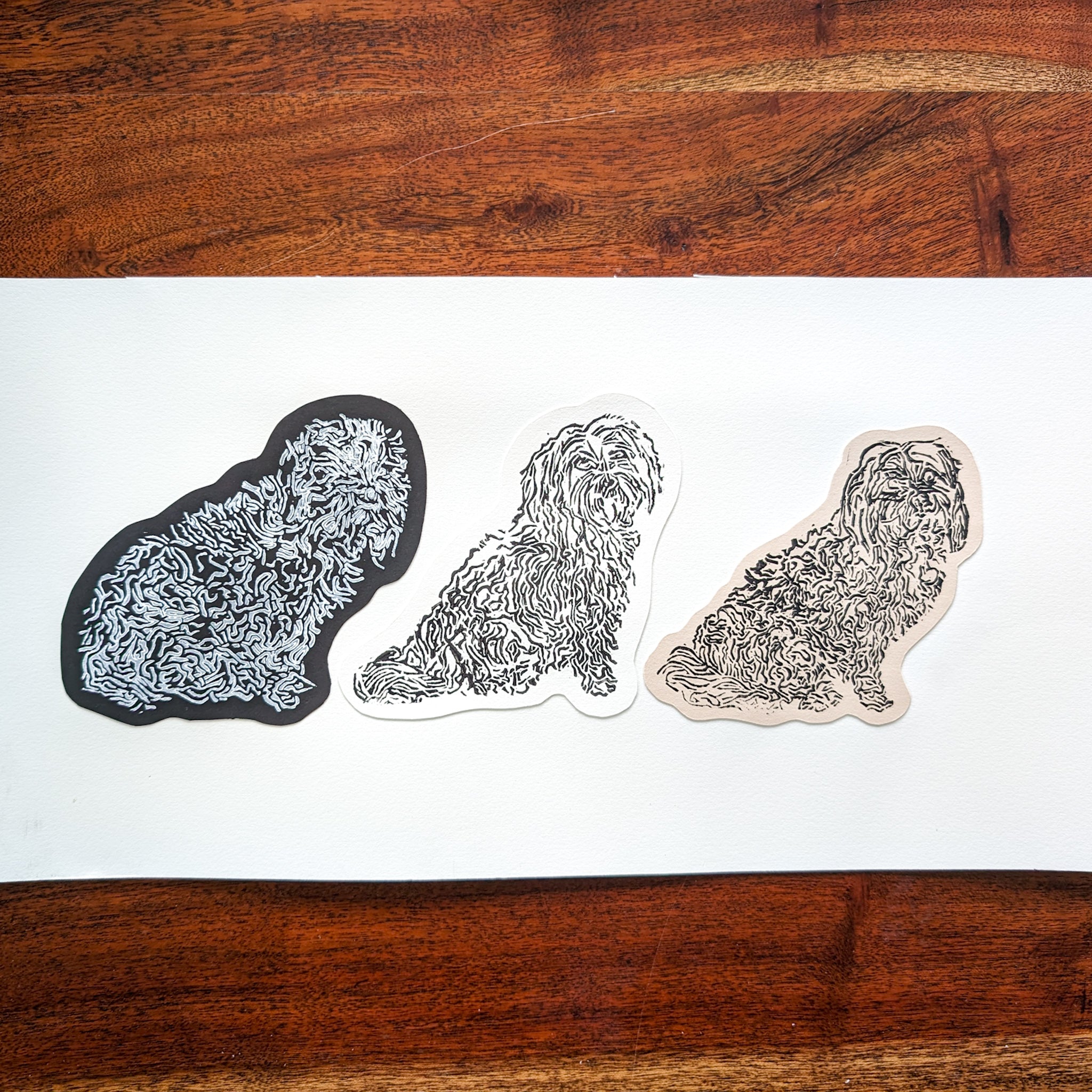 Pups Print image 4