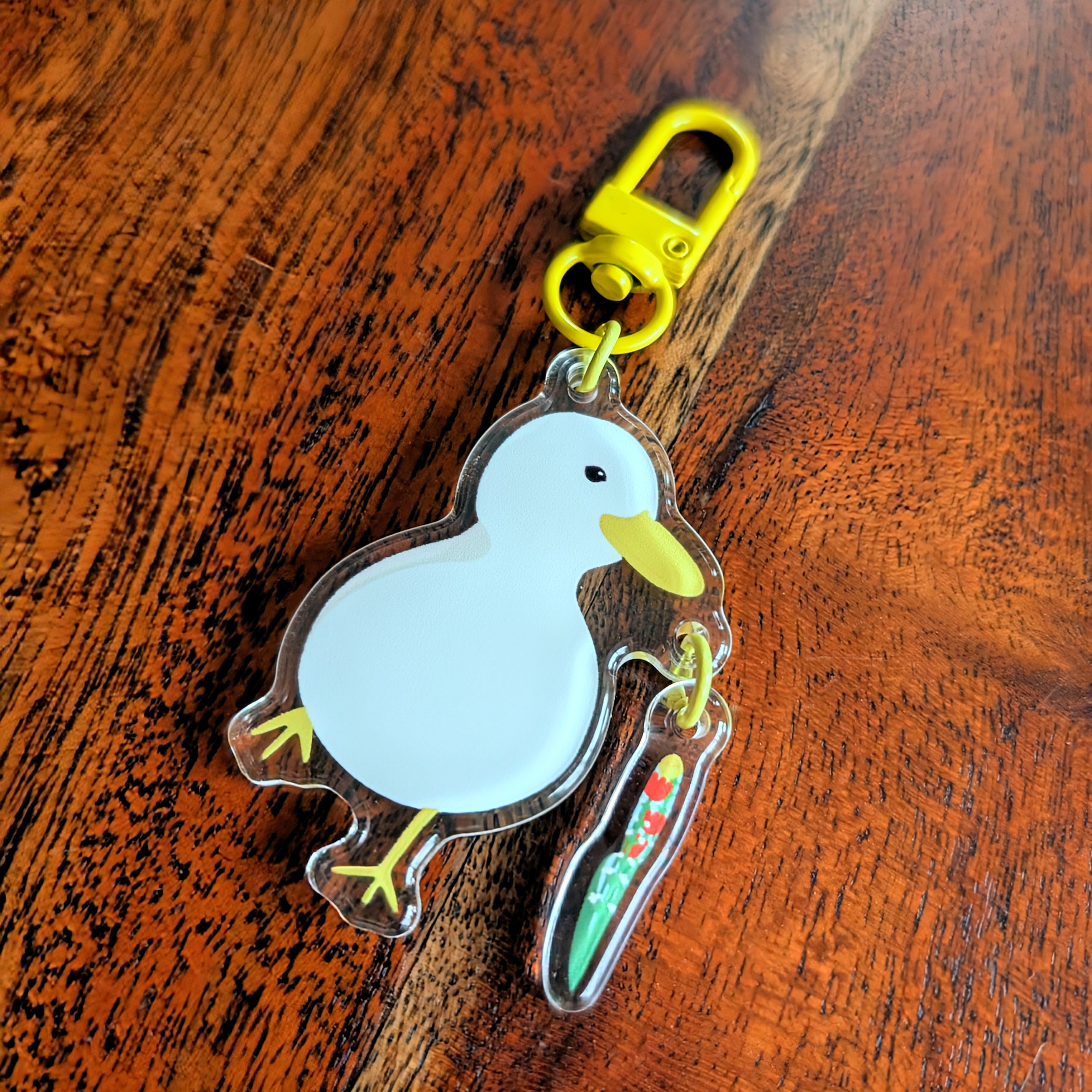 Gus the Duck Keychain image 2