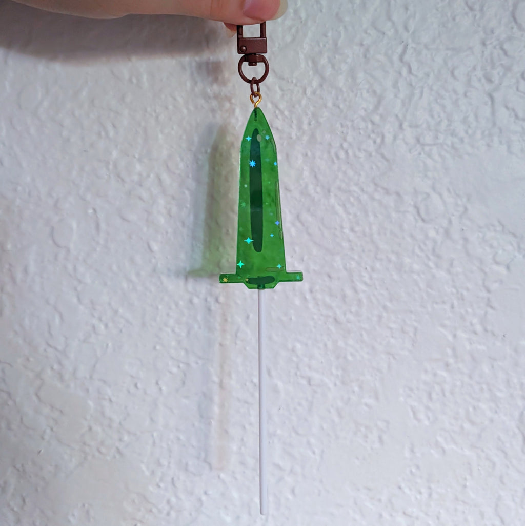 TTRPG Weapon Keychains image 7