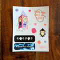 Kiss Kiss Fall in Love Anime Sticker Sheet image 0