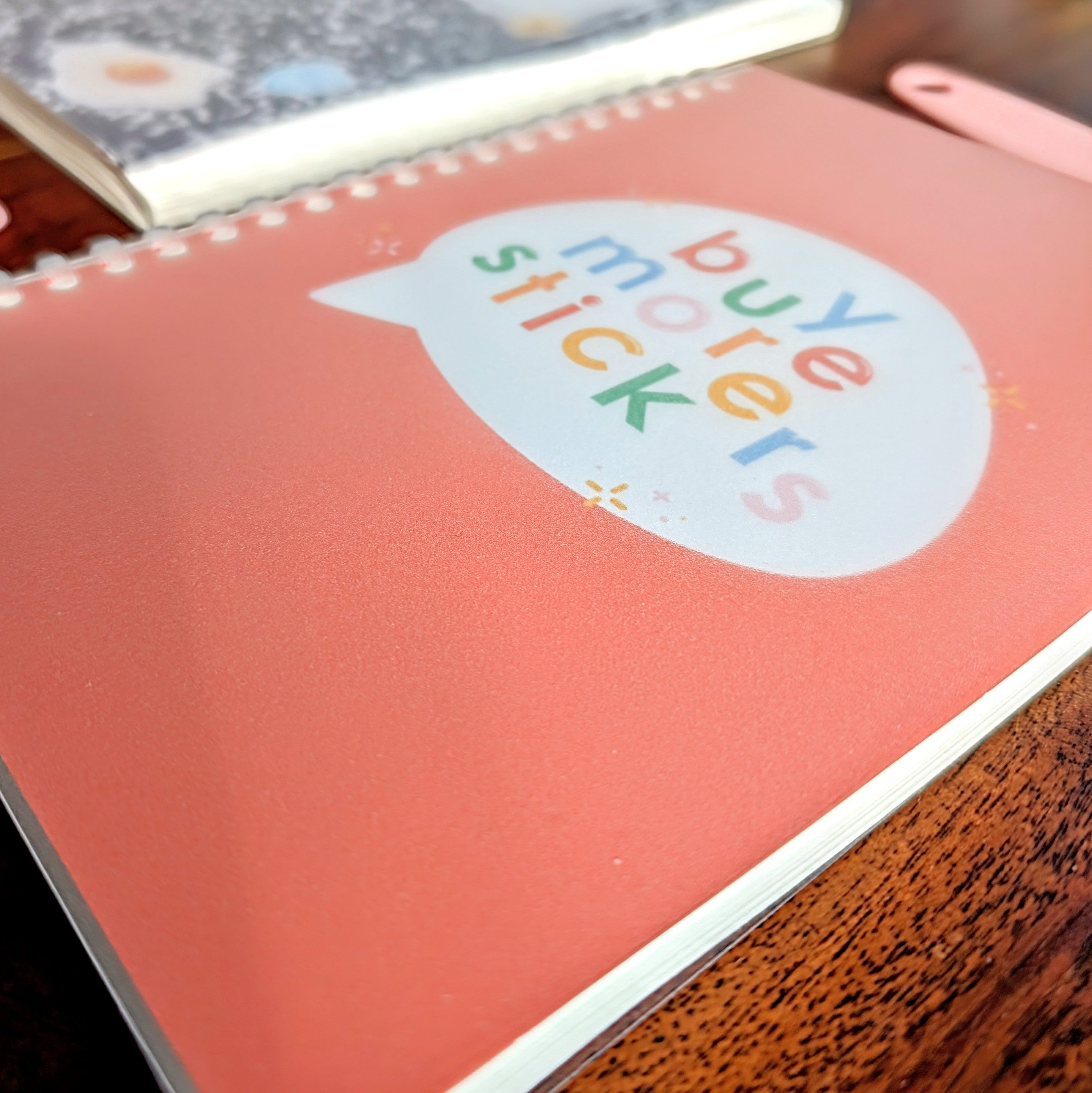 Buy More Stickers Sticker Book - Reusable Sticker Storage image 4