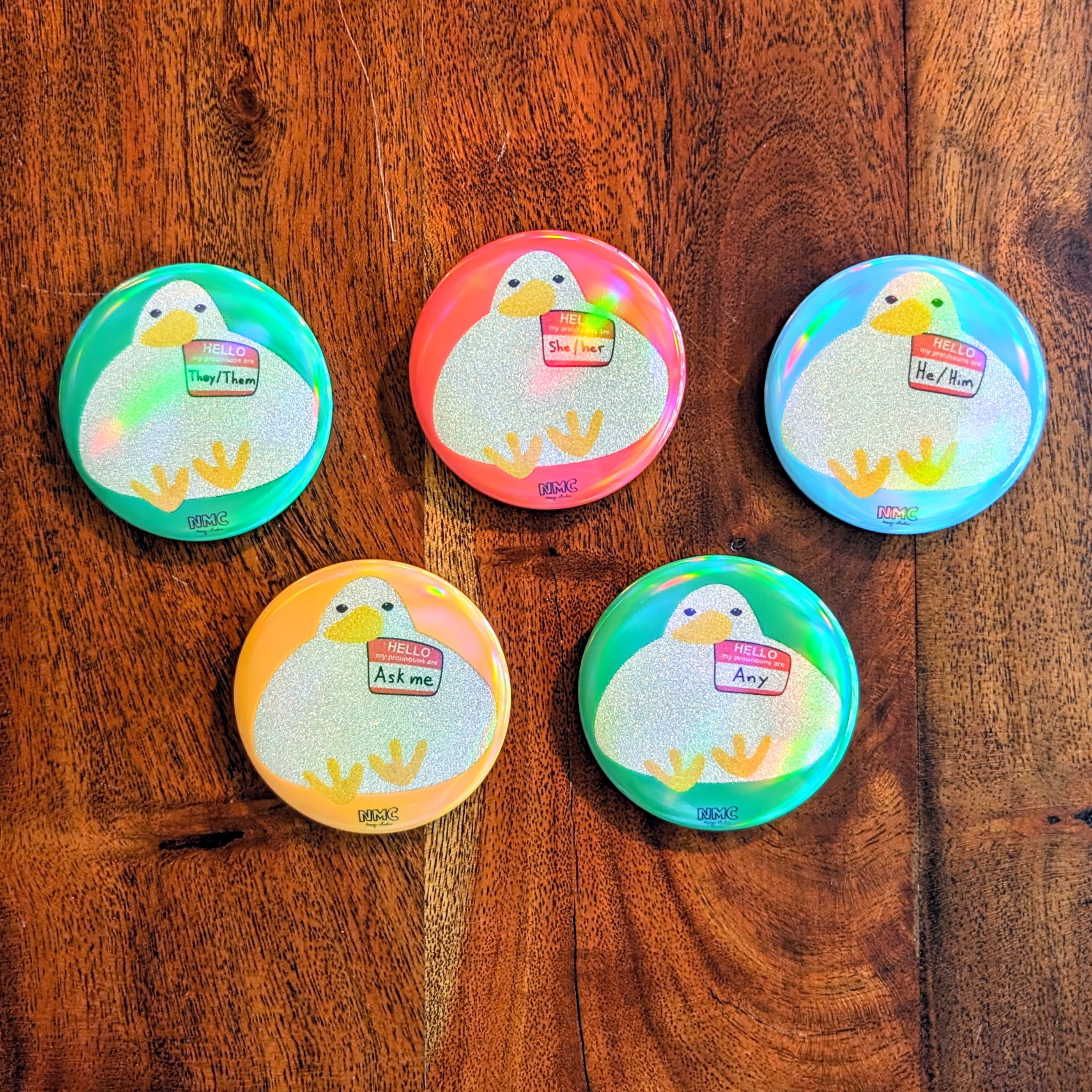 Pronoun Pins image 0