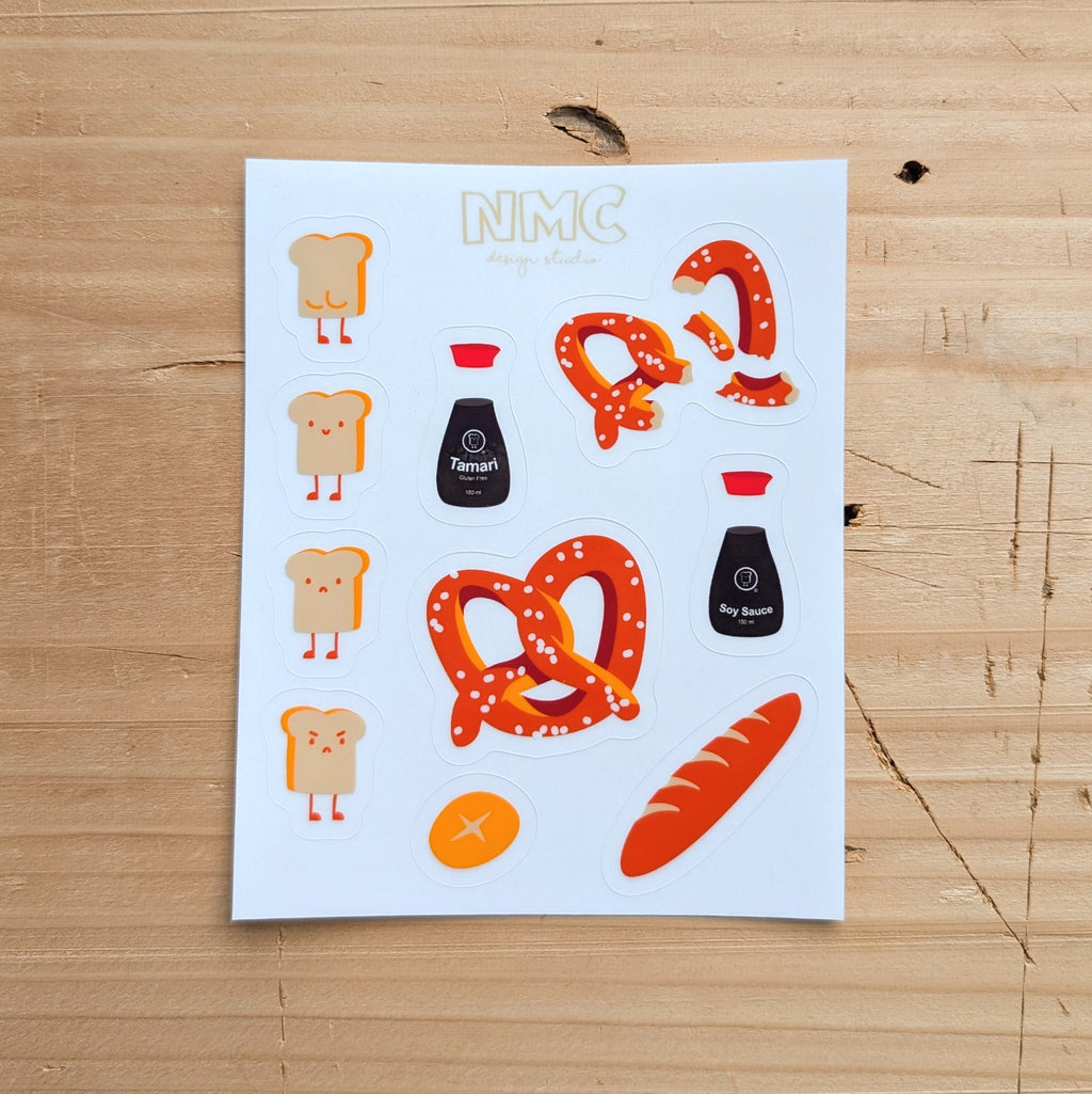 Gluten Sticker Sheet image 4