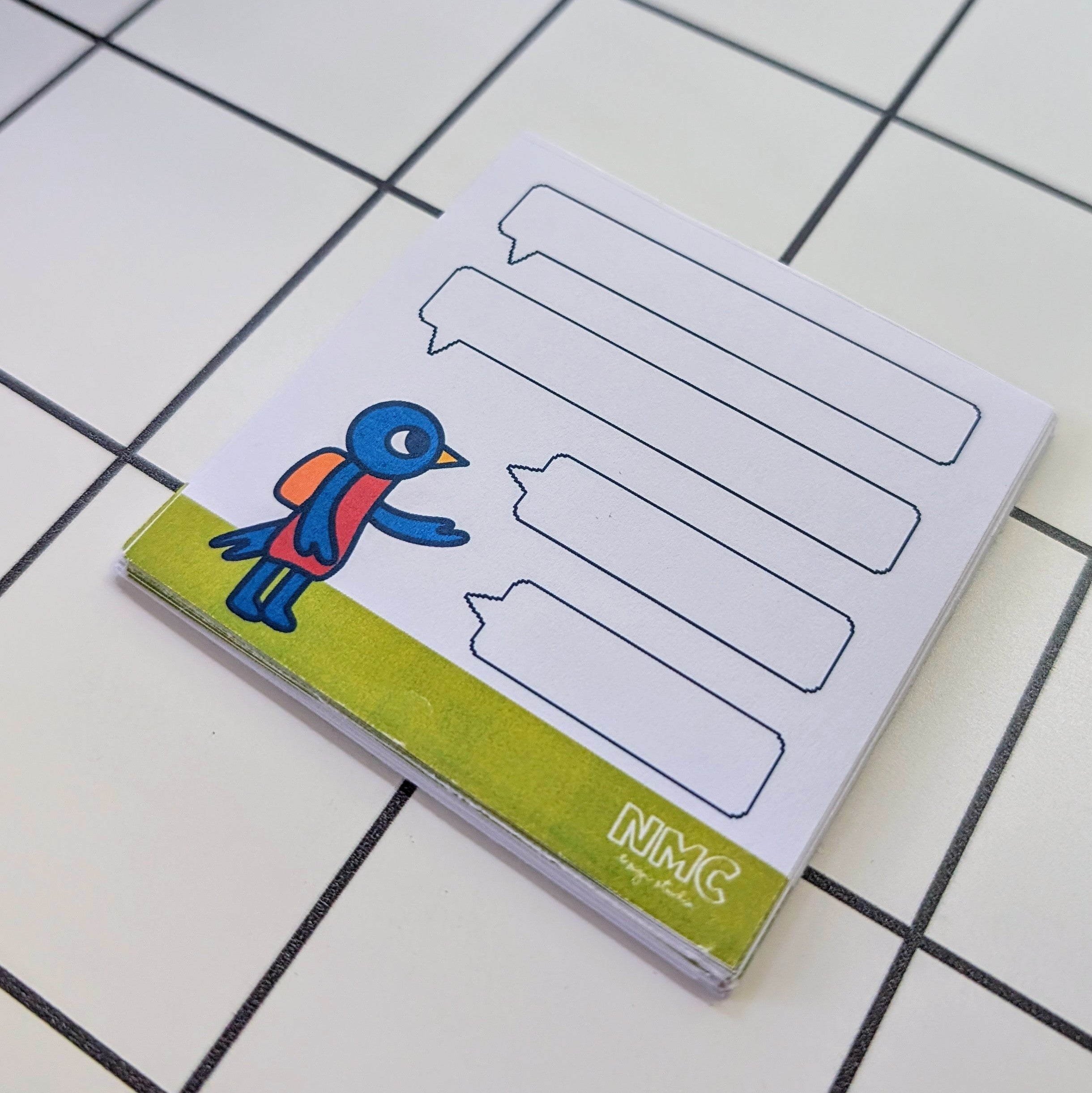 Look! A Bird! Notepad image 2