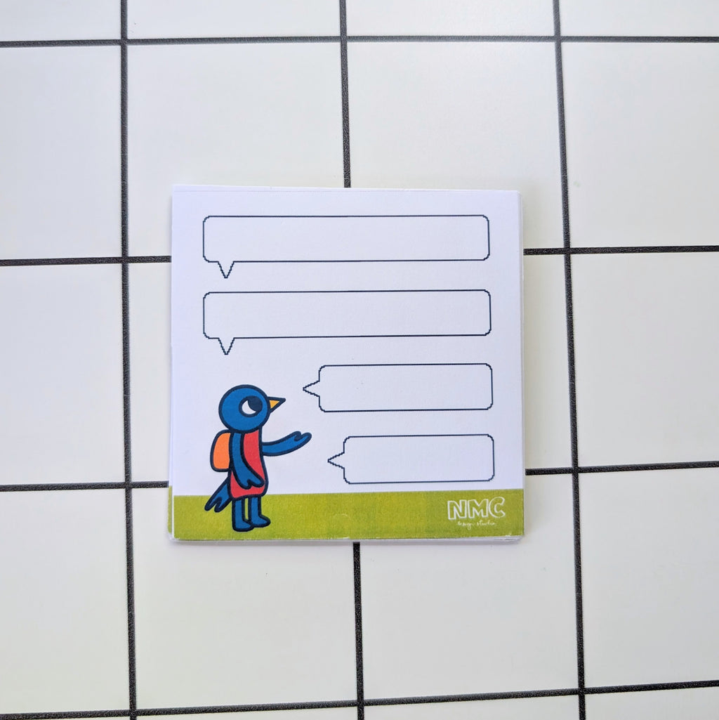 Look! A Bird! Notepad image 0