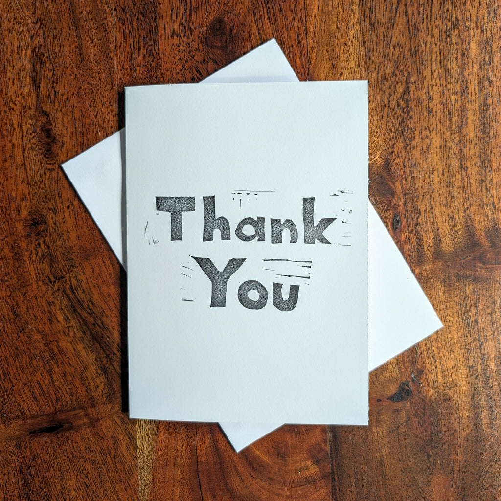 Thank You Fool - Rude Thank You Card