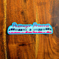 Passenger Princess Transit Vinyl Sticker