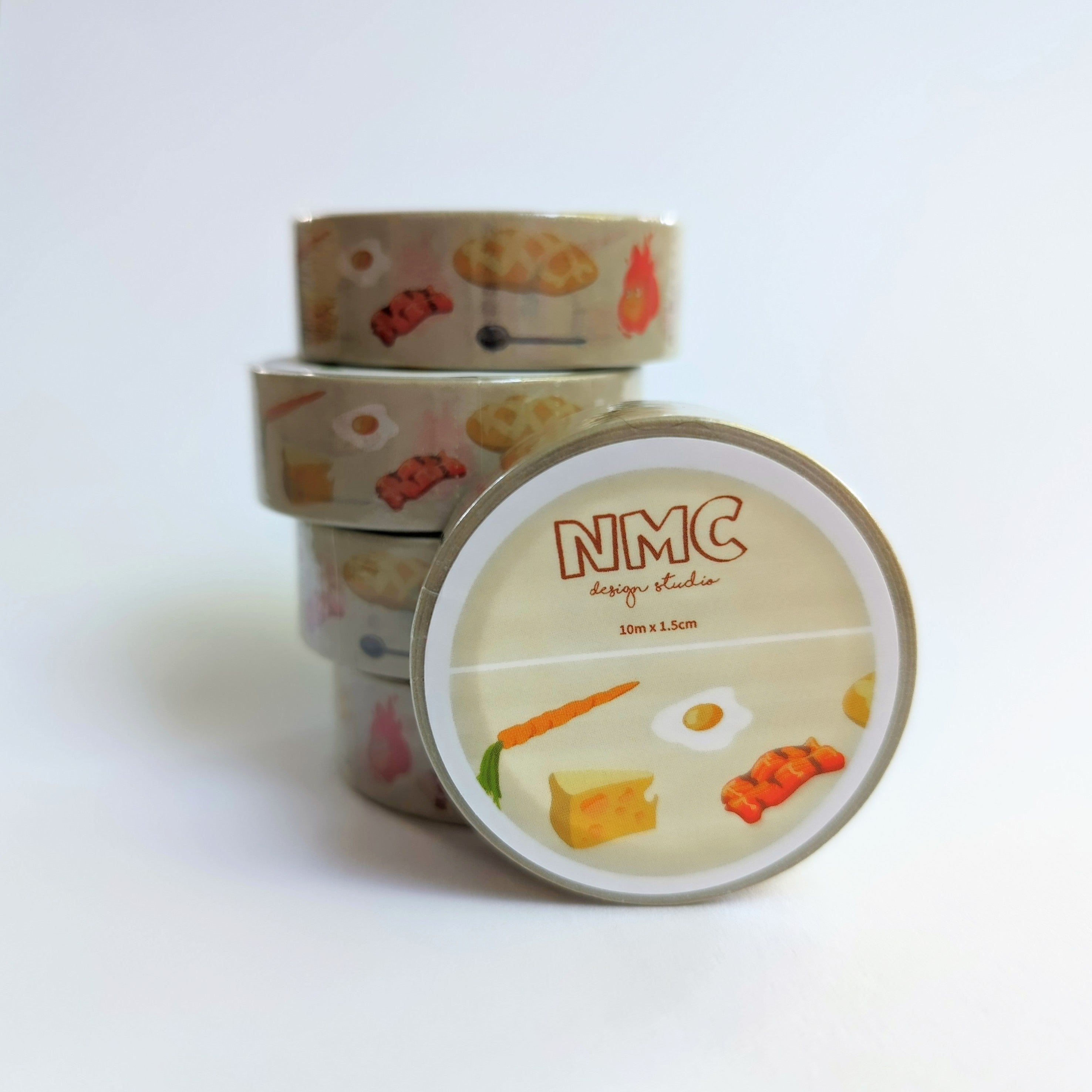 Breakfast at the Moving Castle Washi Tape