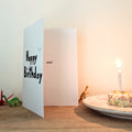 Hapy Birthday Nerd - Rude Birthday Card