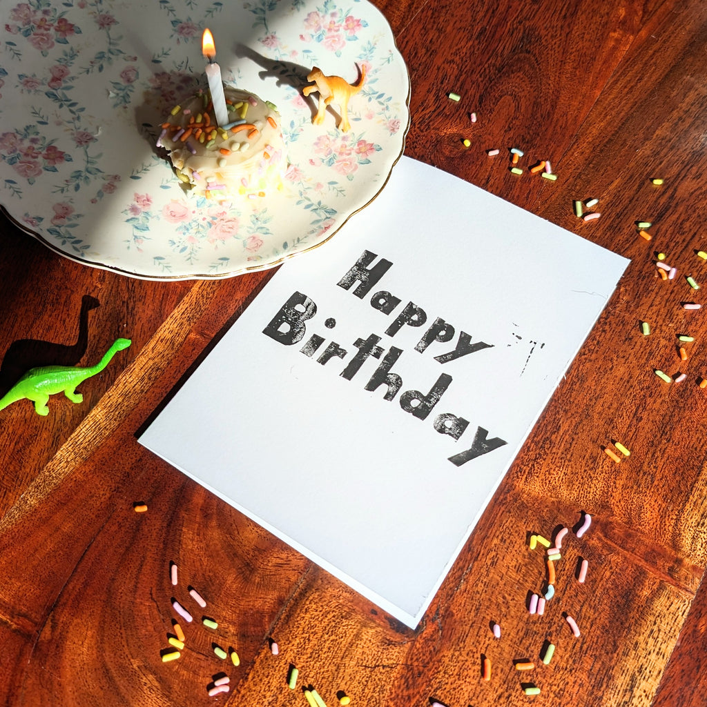 Hapy Birthday Nerd - Rude Birthday Card