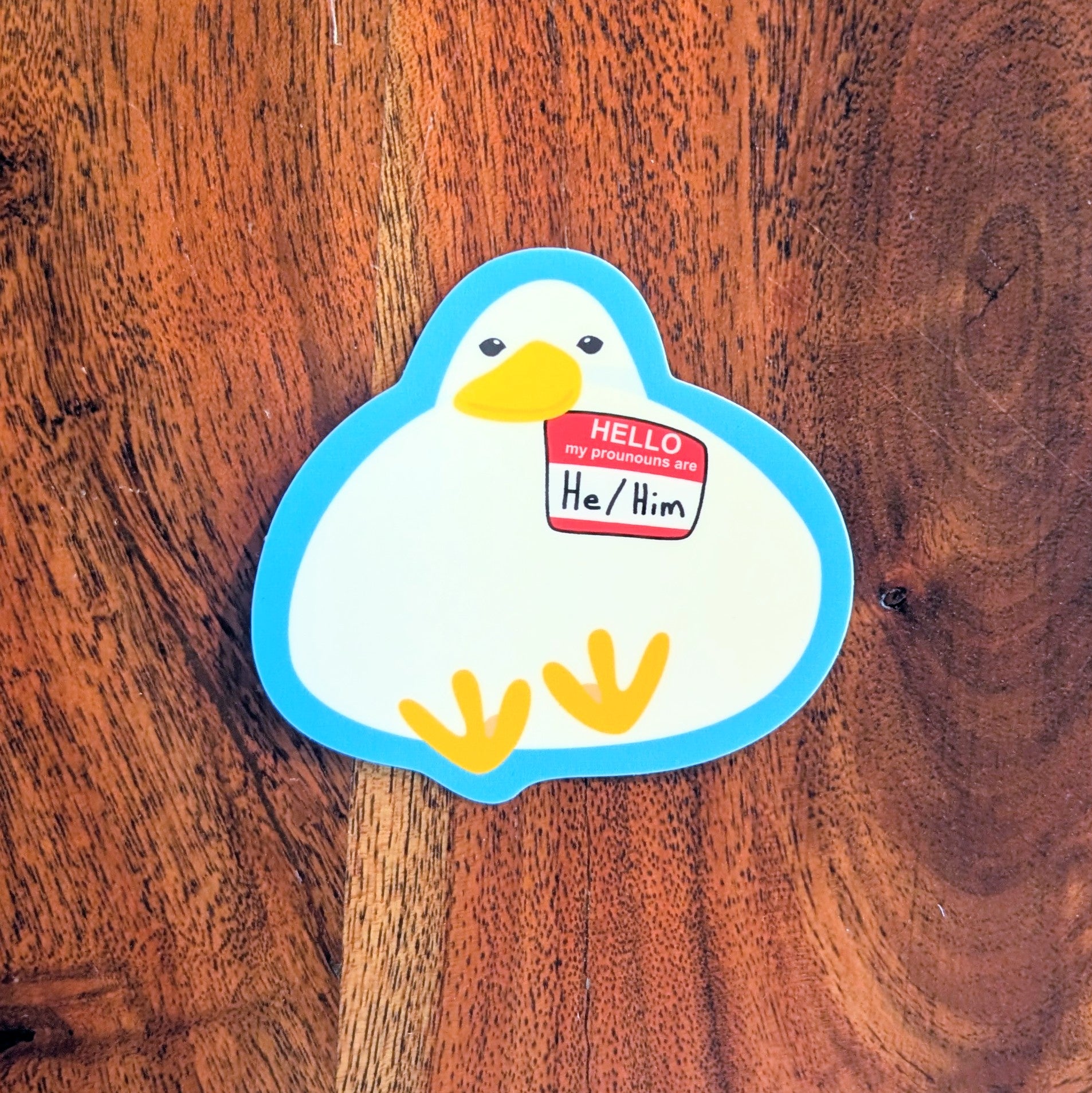 Pronoun Stickers image 8