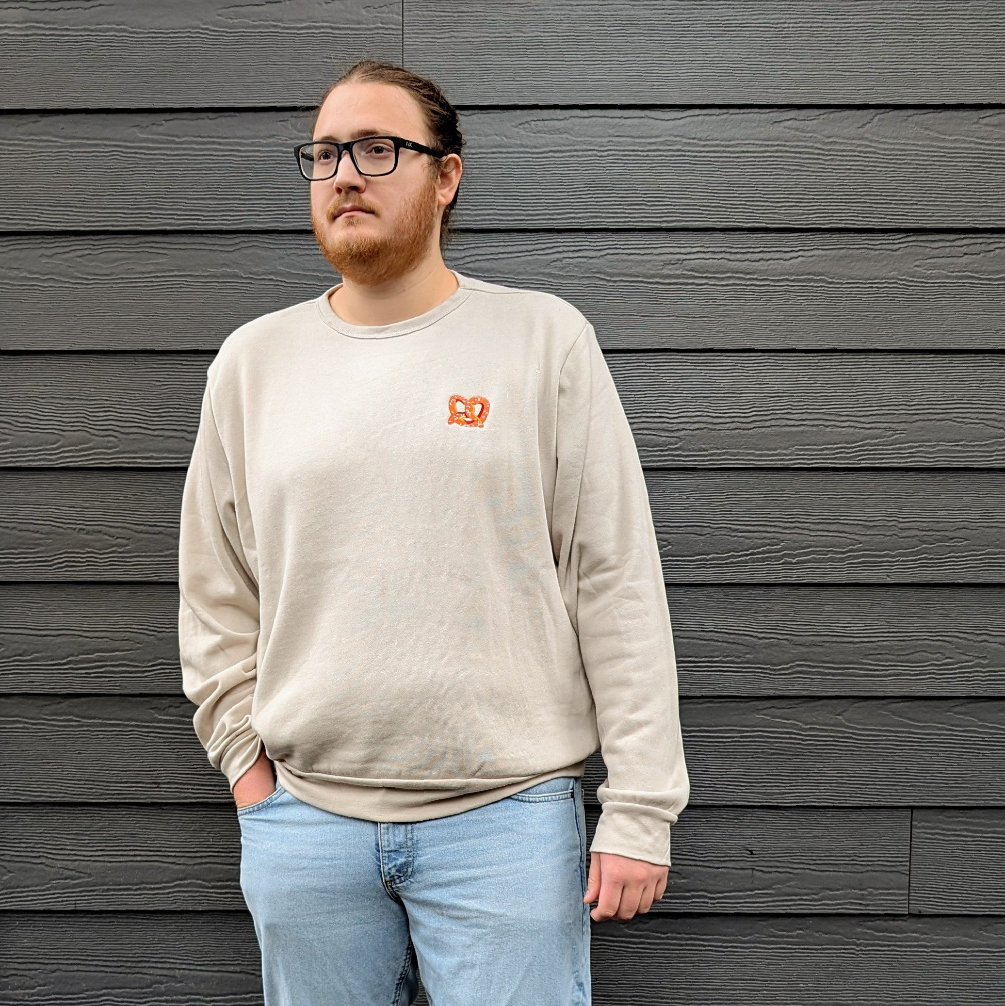 I Love Gluten - Soft Cozy Crewneck image 0