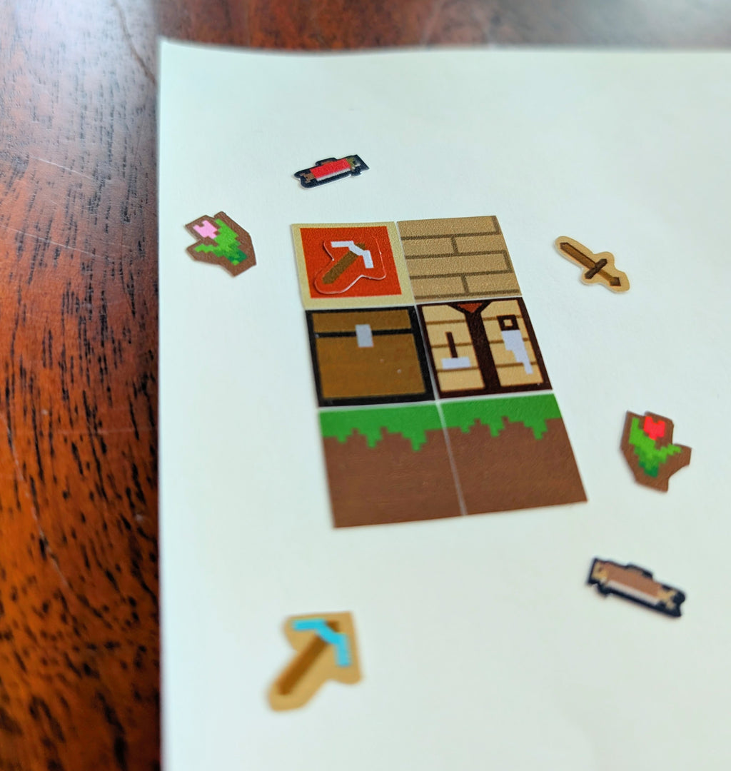 MineBlock Sticker Sheet image 2