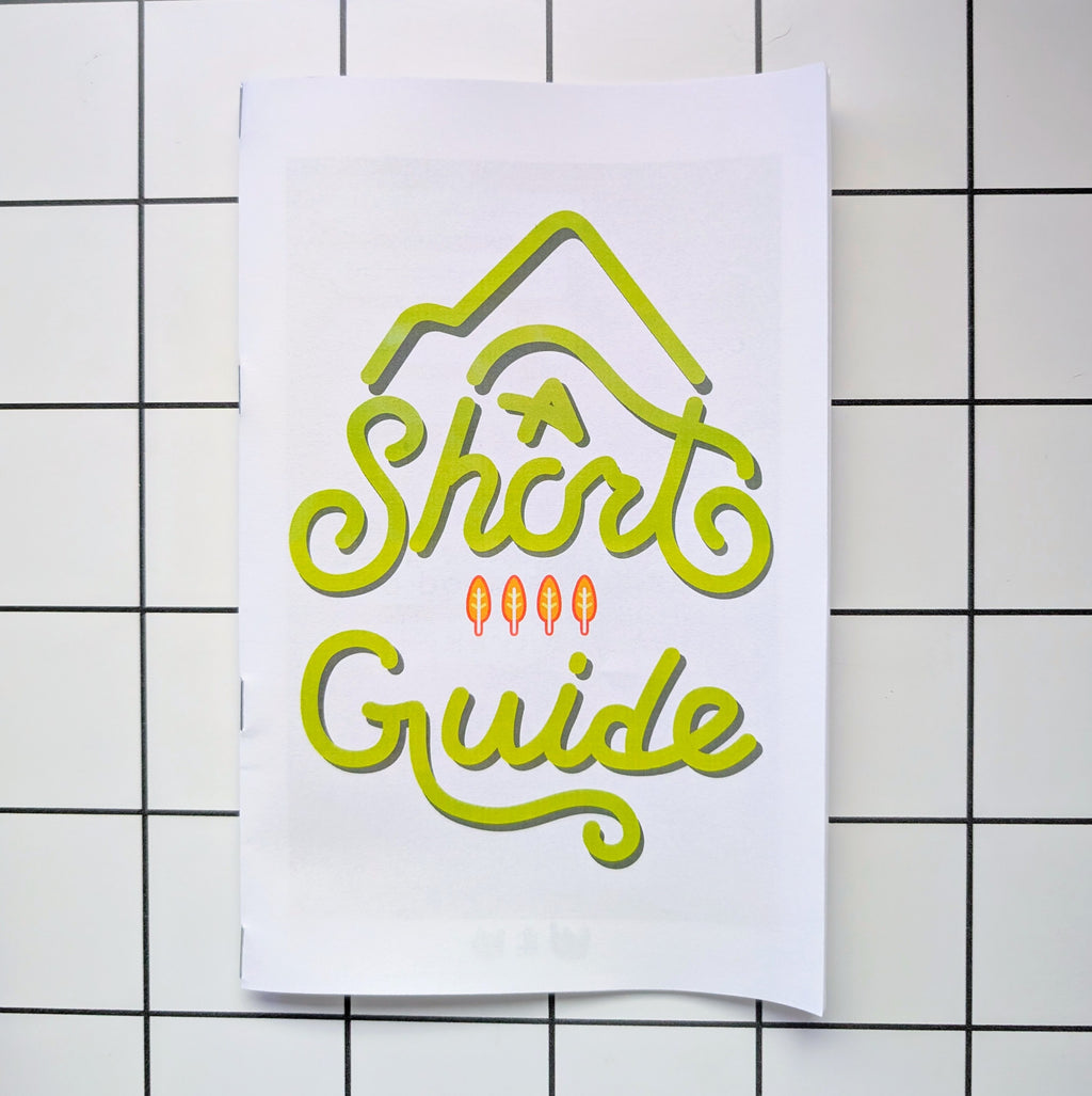 A Short Guide Zine image 0
