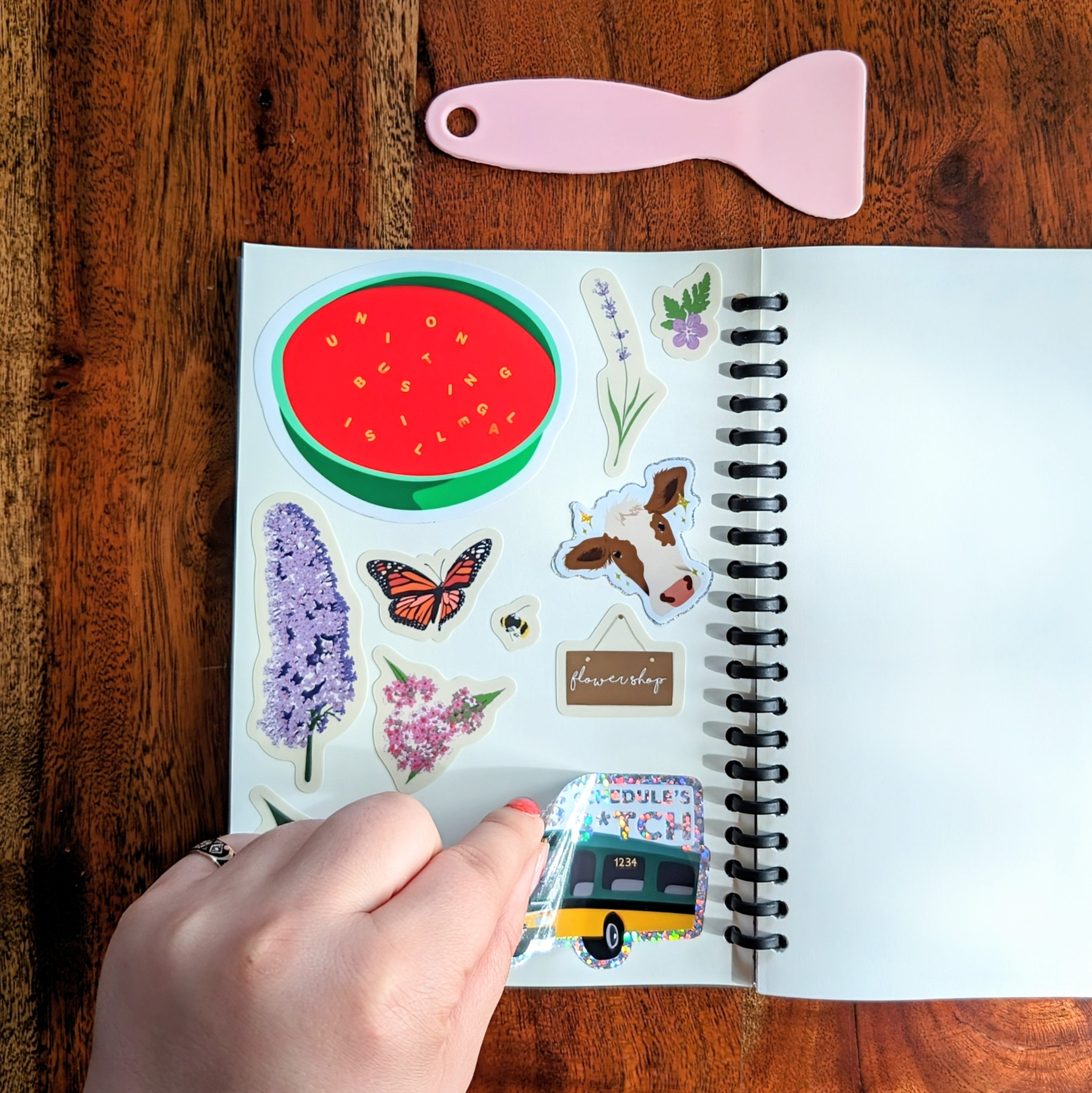 Buy More Stickers Sticker Book - Reusable Sticker Storage image 1
