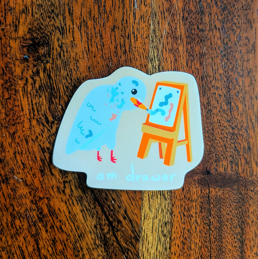Am Artist Sticker image 1