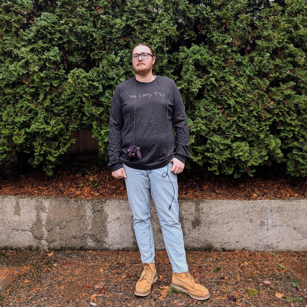 TV Club Long Sleeve Shirt image 2