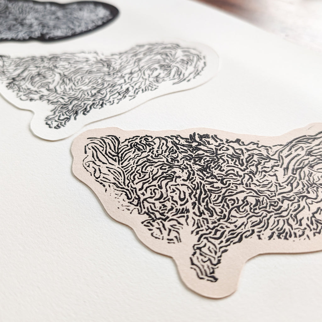 Pups Print image 1
