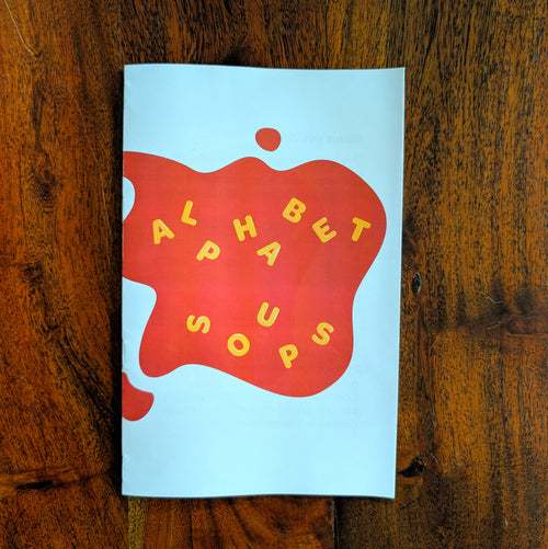Alphabet Soup Zine image 0
