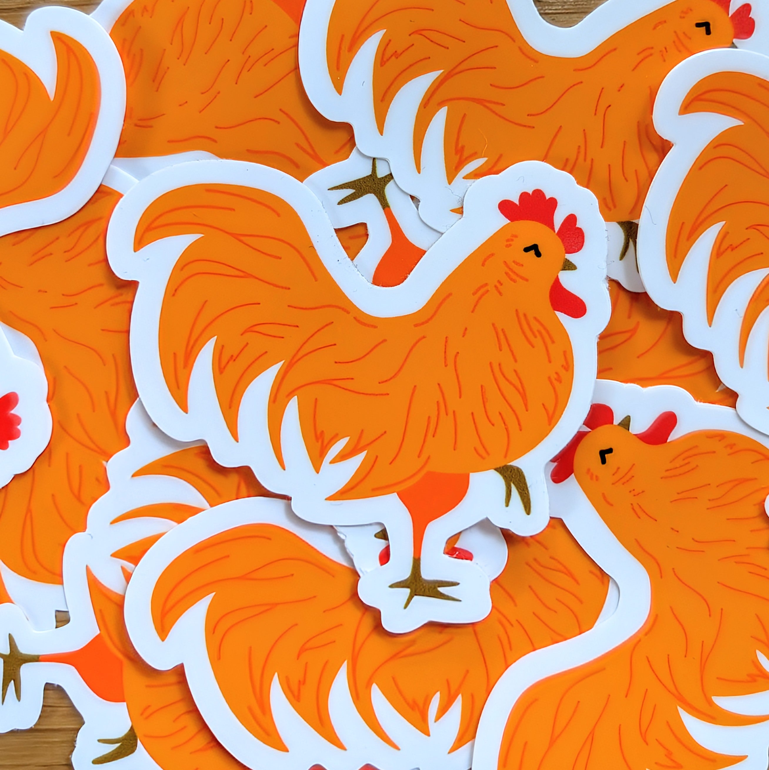 Chinese Zodiac Animal Vinyl Sticker image 9
