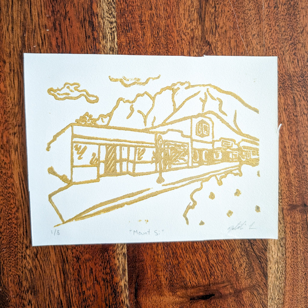 Mount Si Print image 2