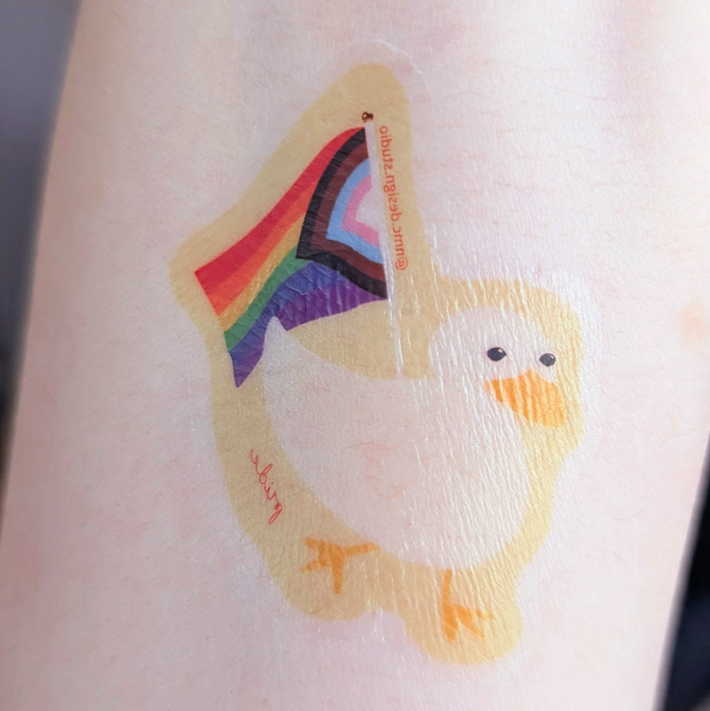 Pride Temporary Tattoos image 1