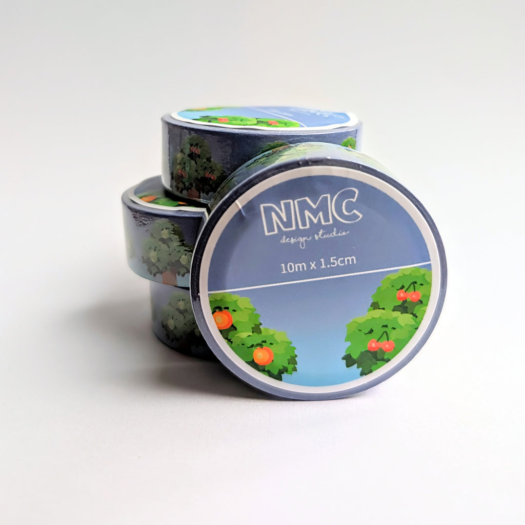 Fruit Tree Washi Tape image 0