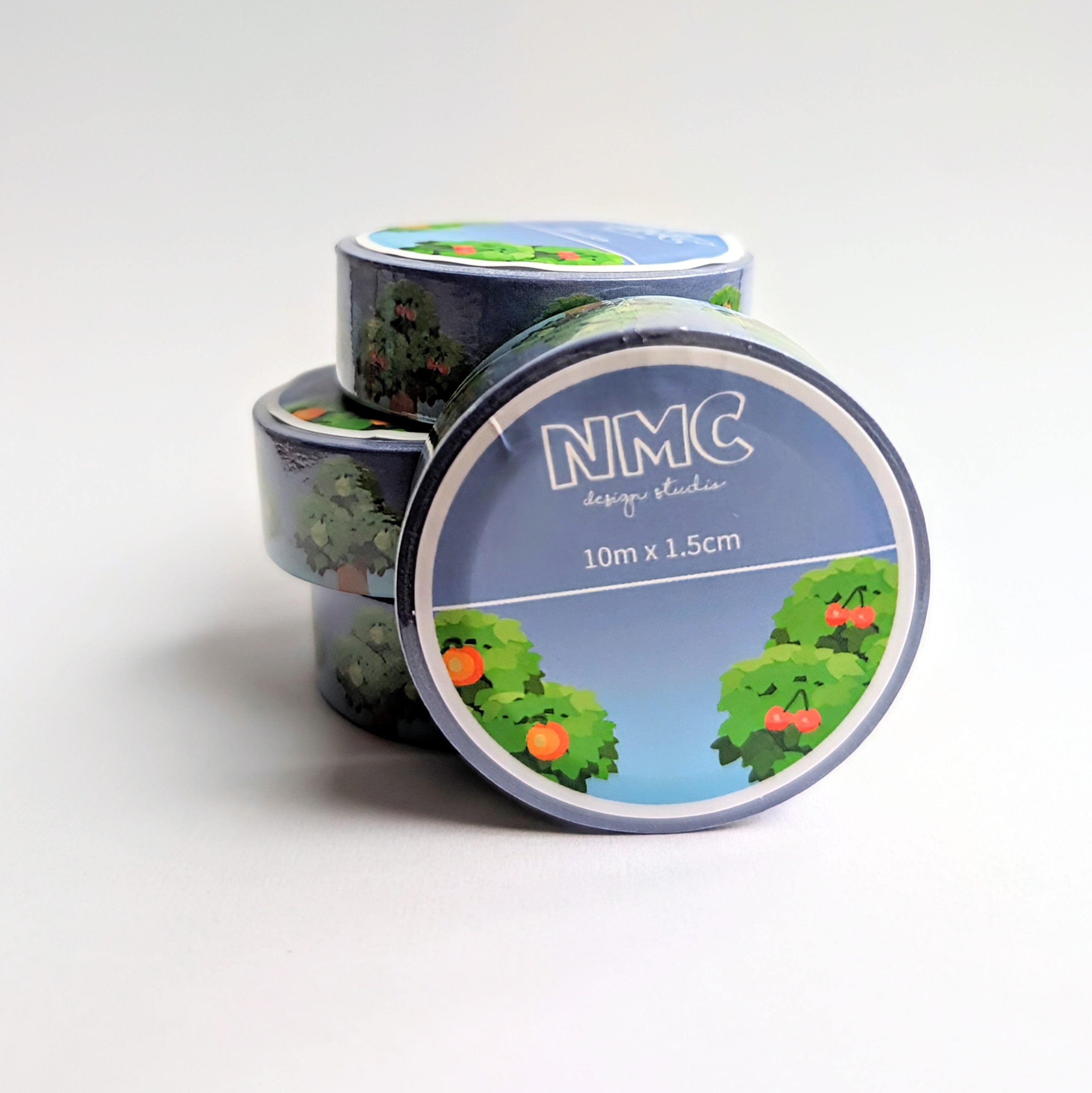 Fruit Tree Washi Tape image 0