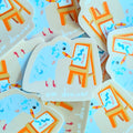 Am Artist Sticker image 0